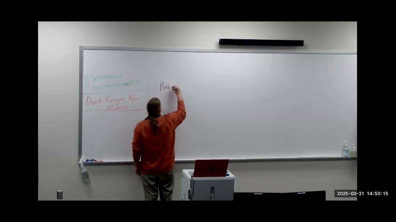 SDEV 248 Spring 2025 Module 3 Lecture 1 Part B