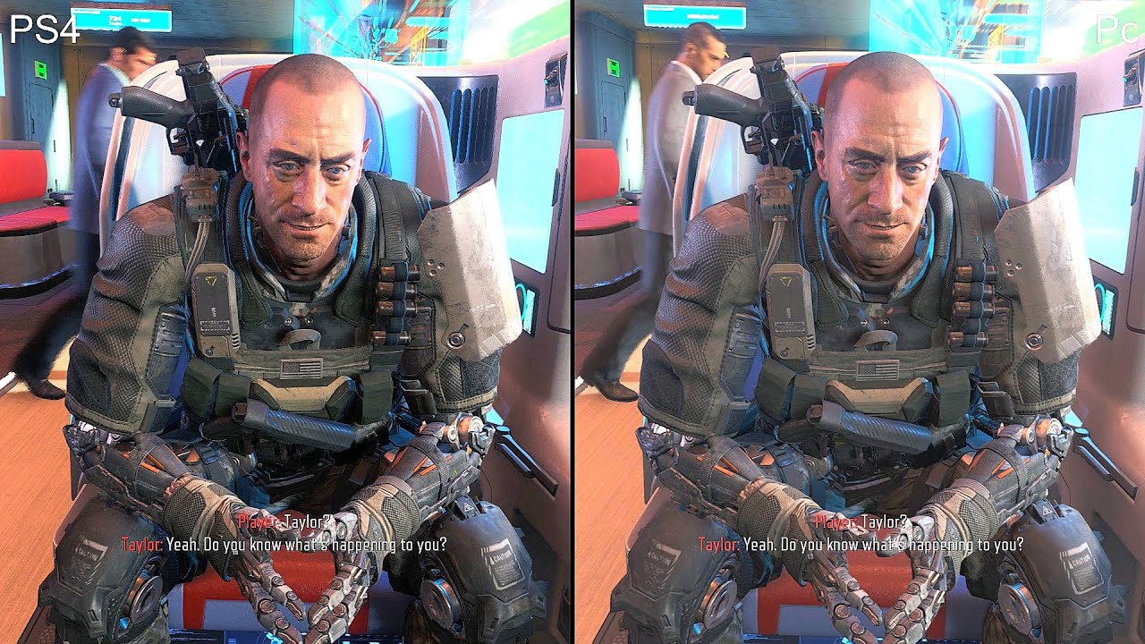 Call Of Duty Black Ops 3 Pc Vs PS4 Graphics Comparison