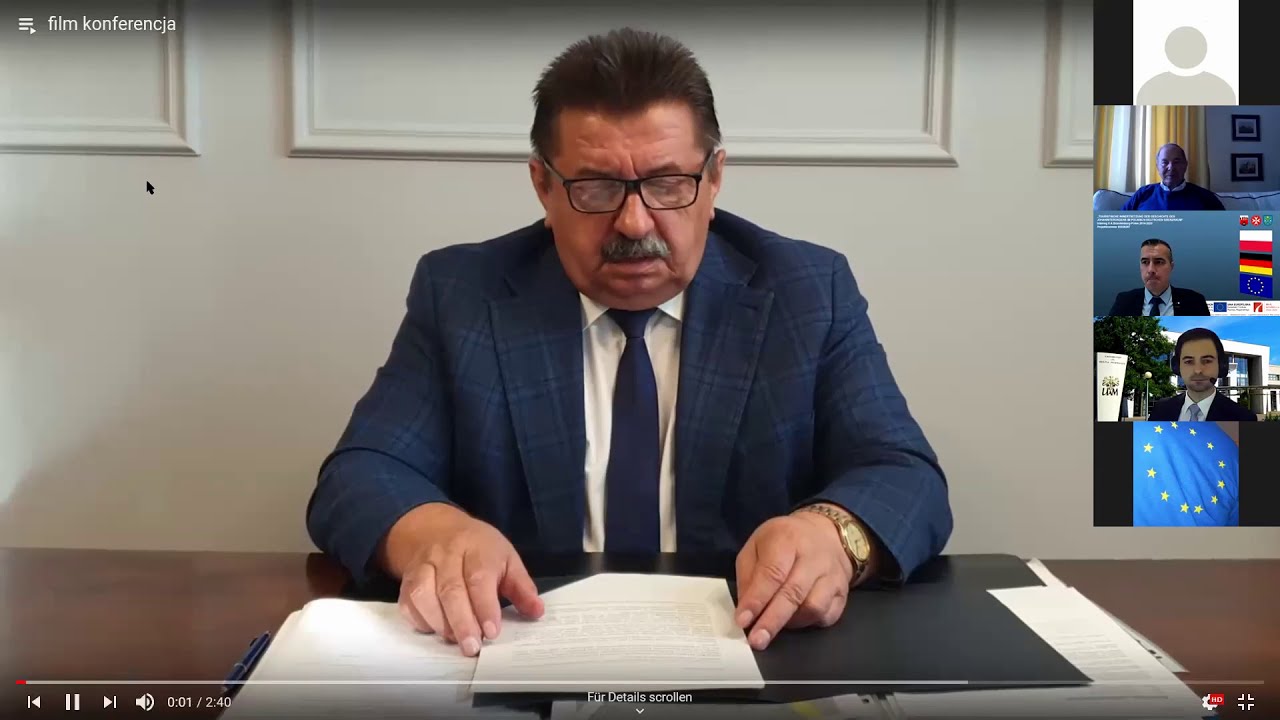 Polsko niemiecka konferencja &bdquo;Projekt joannici&rdquo; cz. 2 25.11.2020