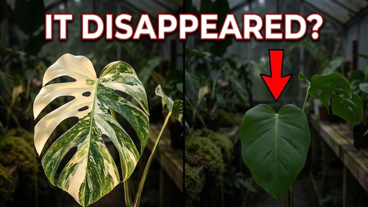 Why Your Variegated Plants Are Actually 
