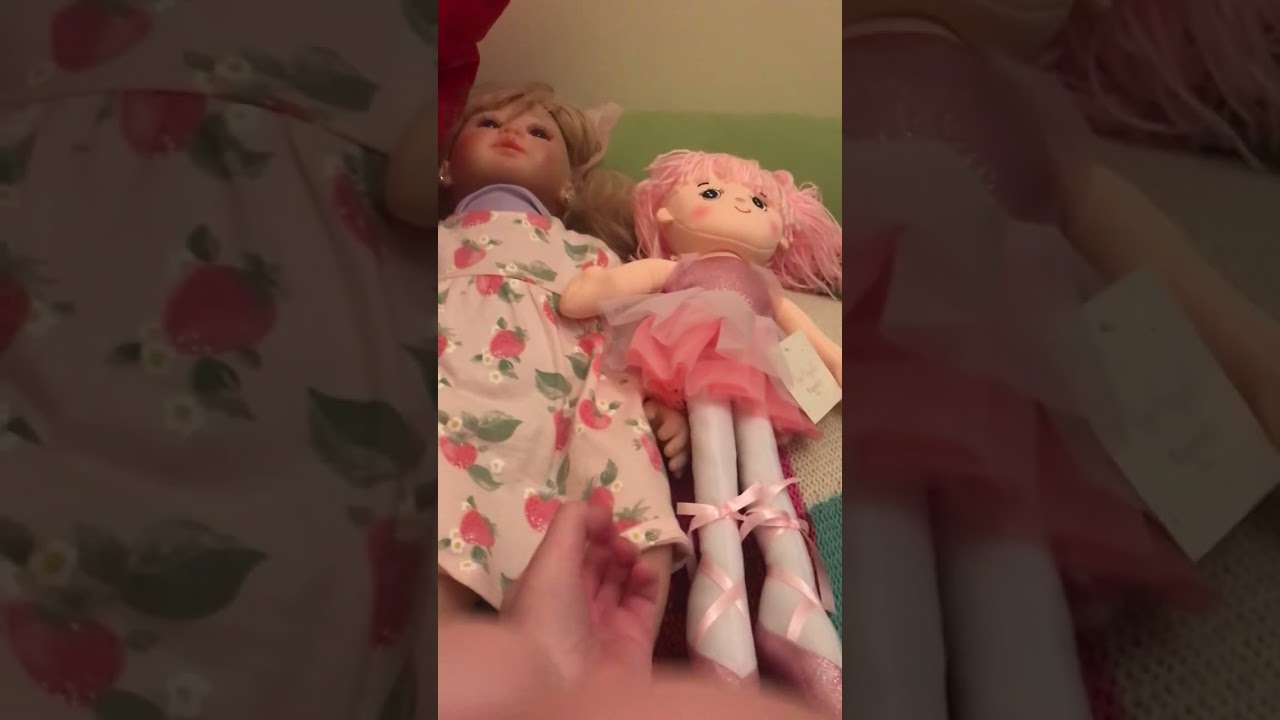 Reborn doll kylie feels sick