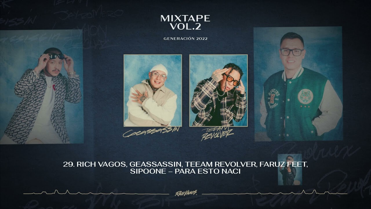 Faruz Feet, Teeam Revolver, Sipo One, Geassassin - Para Esto Naci