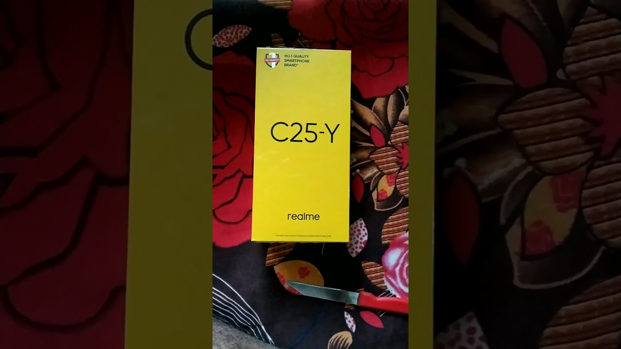 realme c25y unboxing RS .9999 || camera test | first look #shorts #realme #camera #tech burner