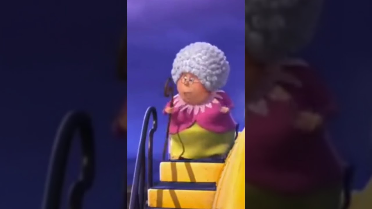 Grammy Norma FALLS down a MANHOLE! #thelorax #GrammyNorma #edit #meme