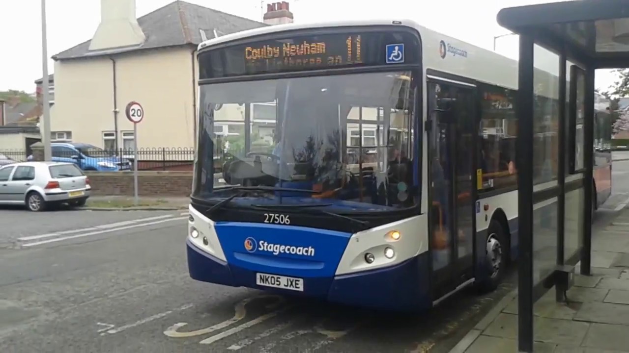 Let's Ride the Stagecoach Teesside 11 service