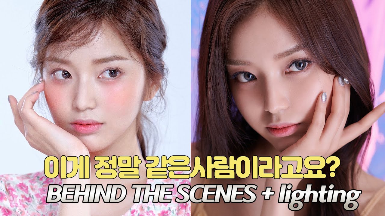 메이크업뷰티화보에 어울리는 사진조명셋팅 + 촬영현장비하인드와 팁 , Beautyphoto Behind The Scenes