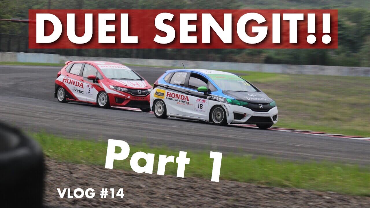 ISSOM Rd 5 2017 Part 1 | Onboard Cam | Honda Jazz | VLOG #14