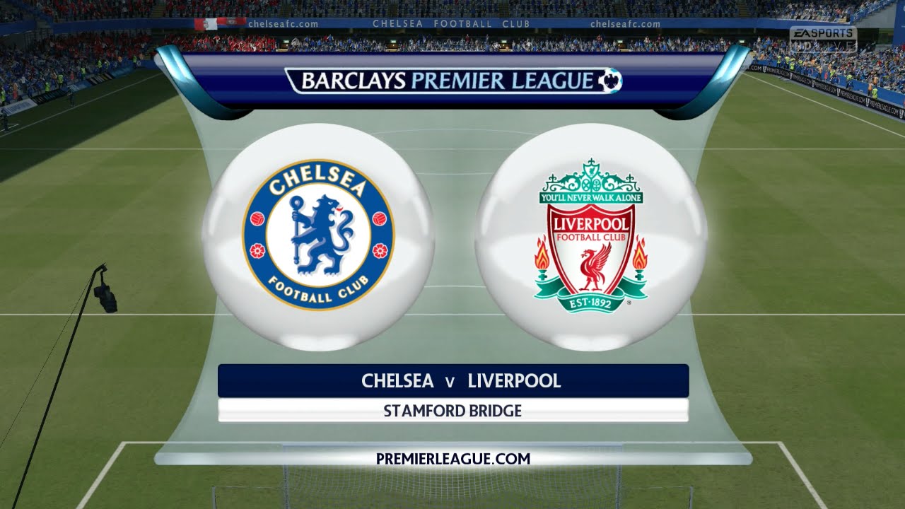 FIFA 16 - Chelsea vs. Liverpool @ Stamford Bridge