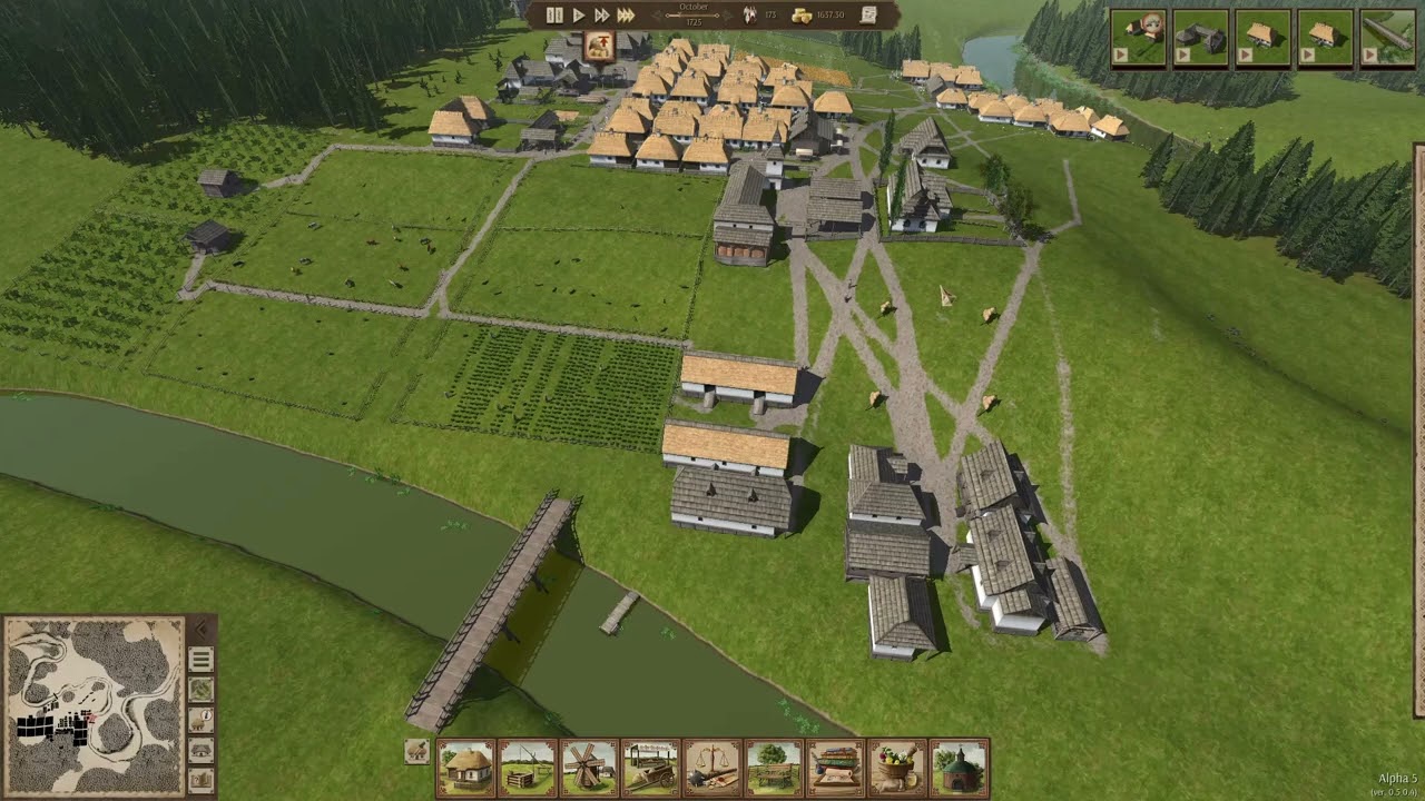 Ostriv - Episode 5 - map 2 - Building the Iron industry and upping food production
