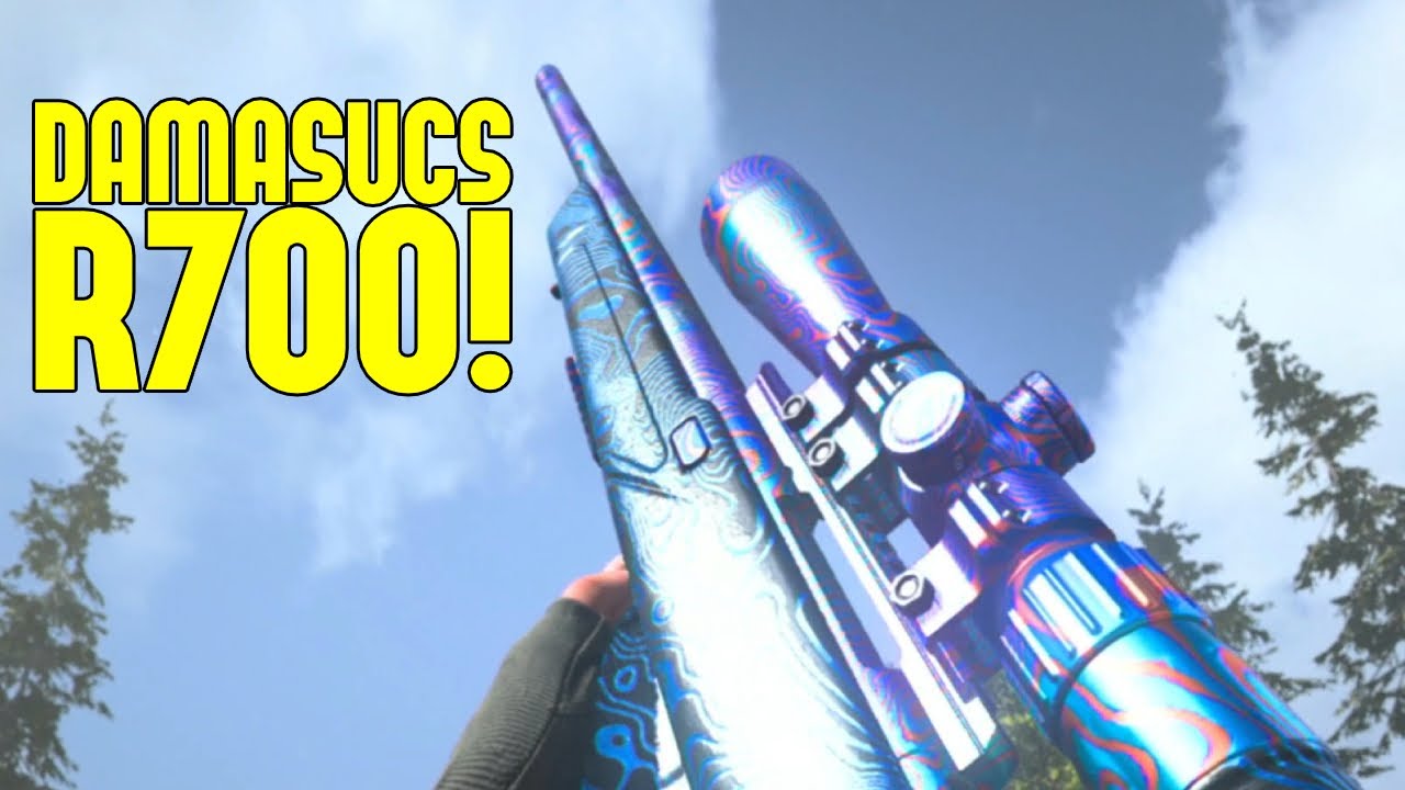 I got Damascus for the R700 in 2020