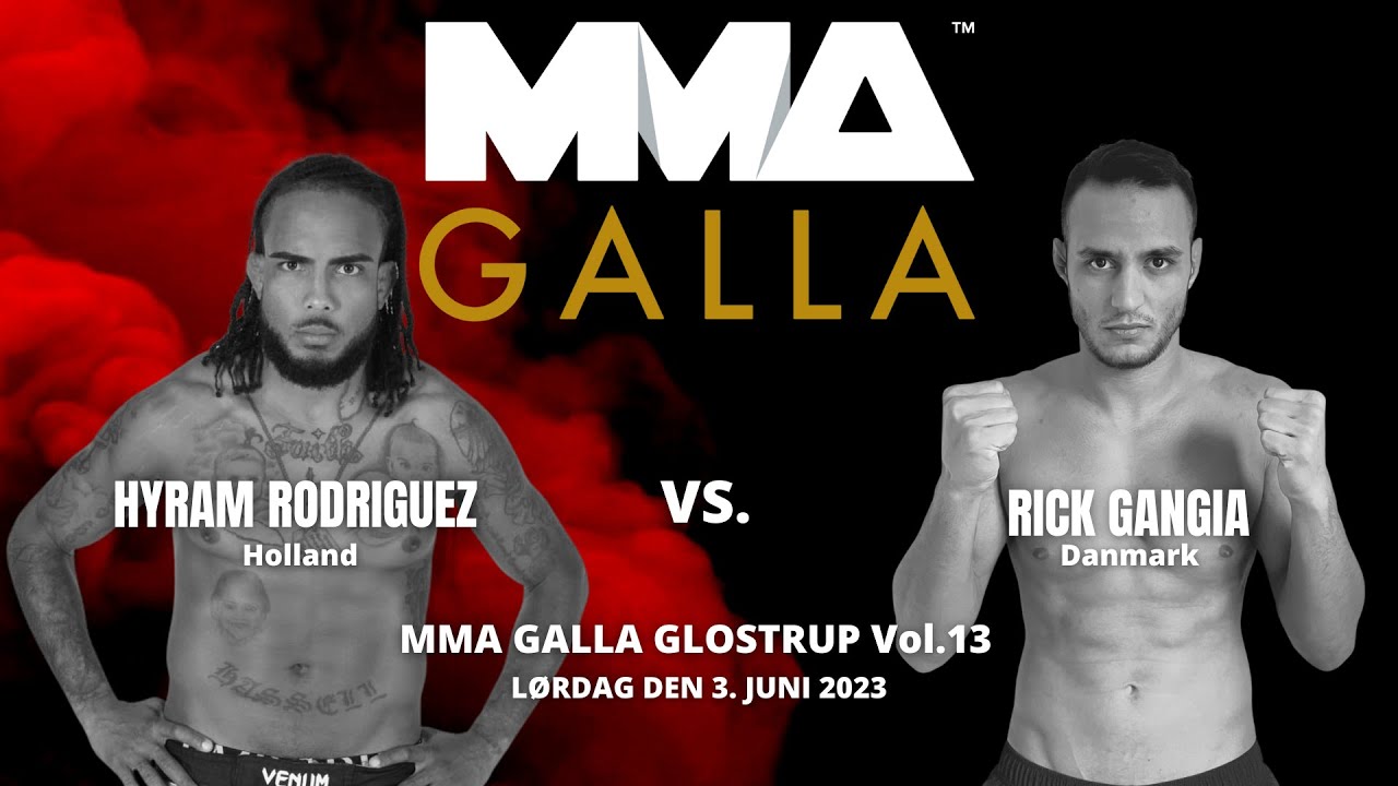 Rick Gangia (Great Danes Fight Club) Vs. Hyram Rodriguez (ATF)