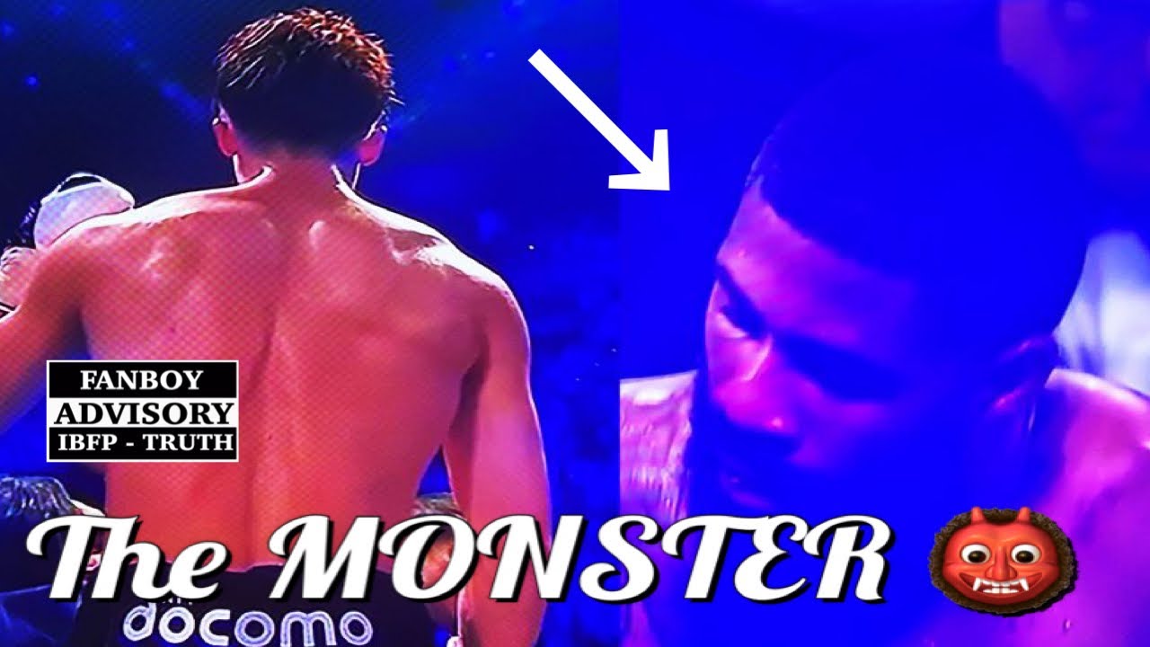 INOUE KO SLICK BLACK FIGHTER FULTON!  SOUTHPAW EXPOSED