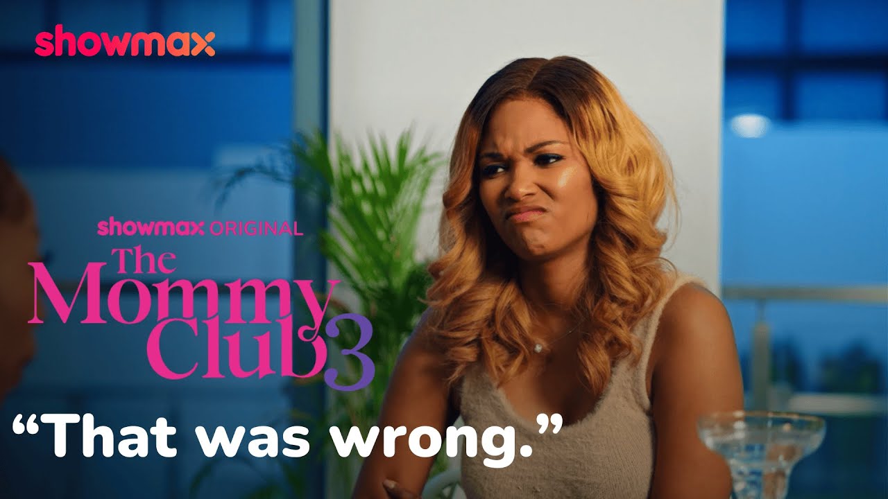 Noksie spilling the tea | The Mommy Club  S3 | Showmax Original