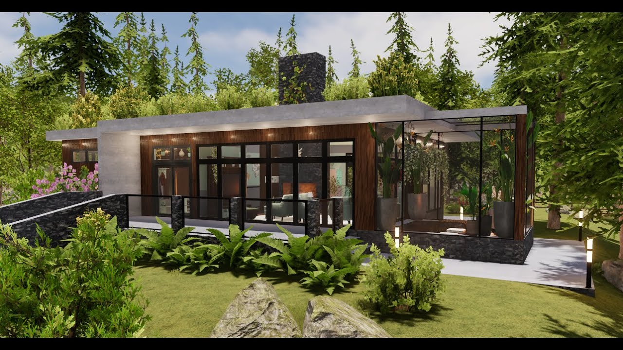 House Flipper 2: Modern Bungalow Tour