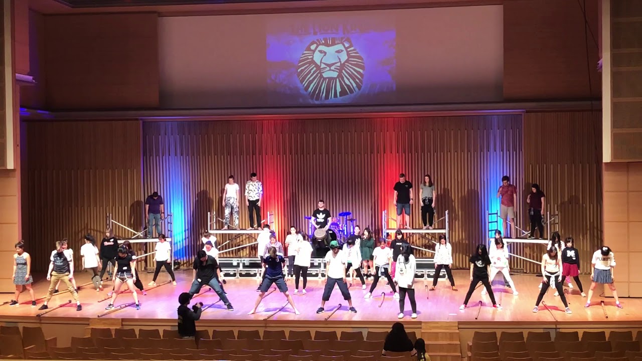 YoungAmericans 2018 HARU in Yoyogi  LION KING