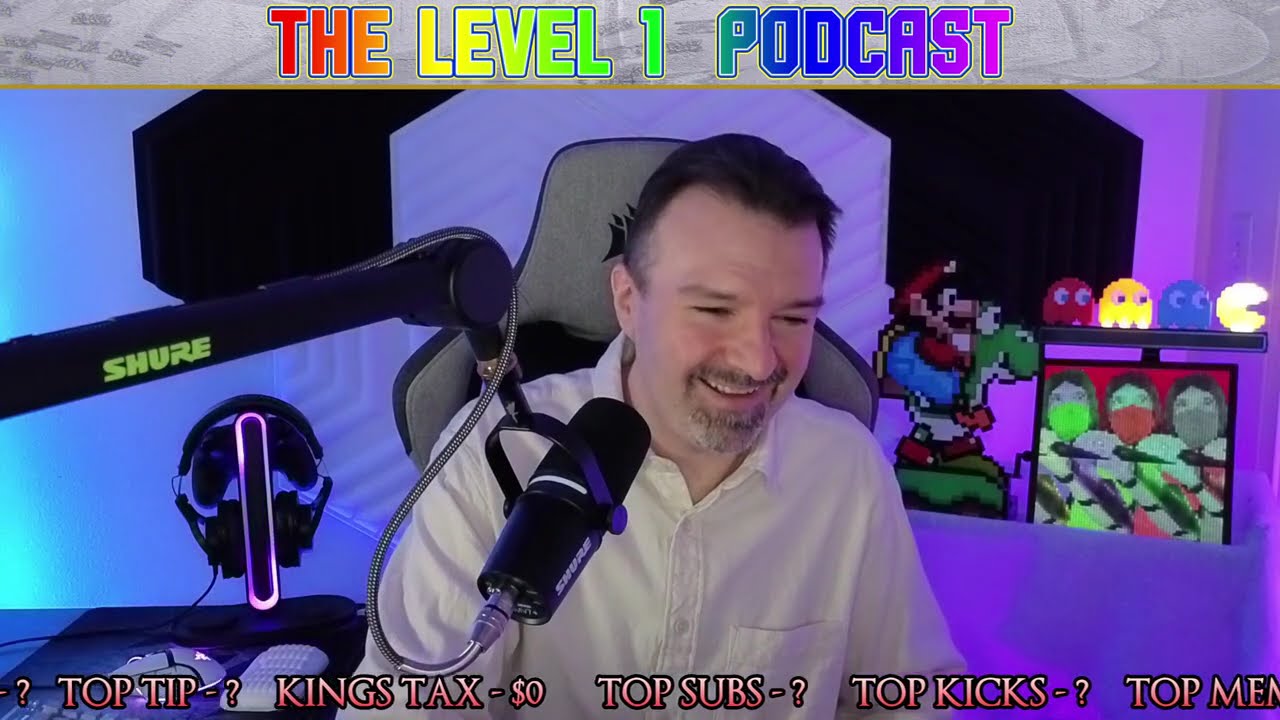 I'm INSANELY LOUD! Wings Story & TONS OF REACTING!! The Level 1 Podcast Ep. 742: Feb. 13, 2026