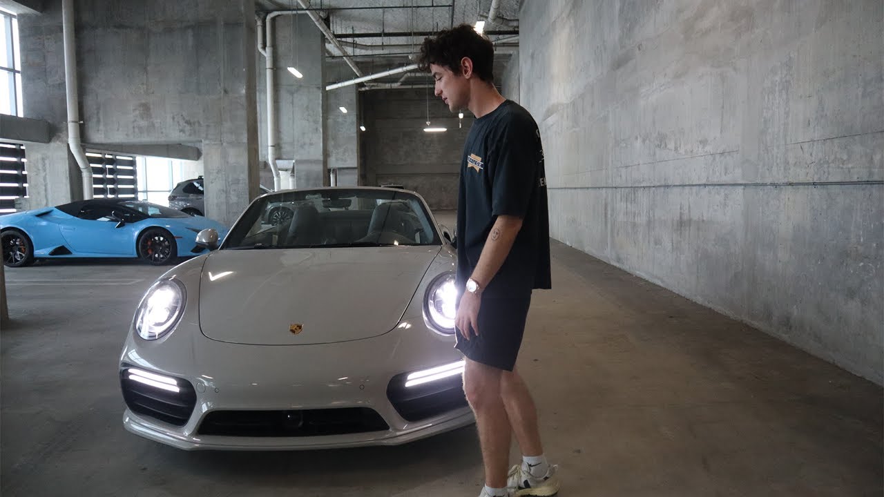 I impulsively bought my $165,000 dream car at 23