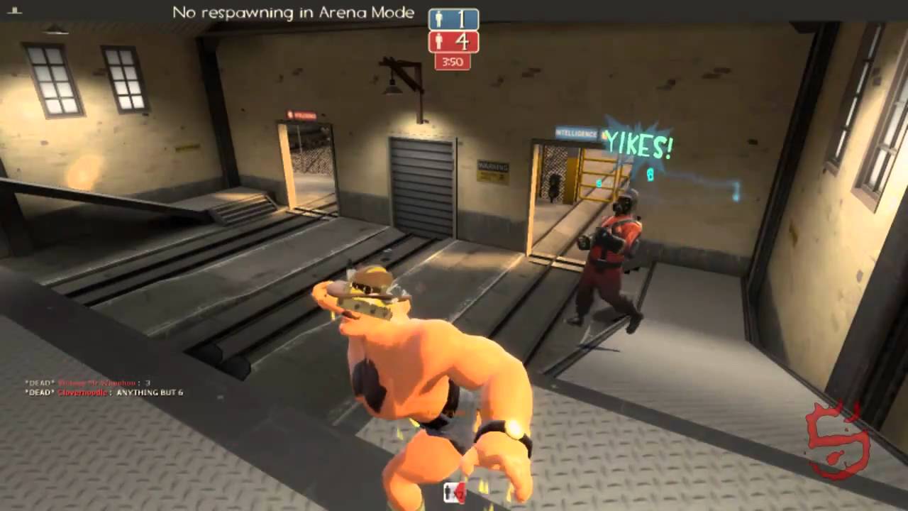 Team Fortress Hd - Saxton Hale Mod Server