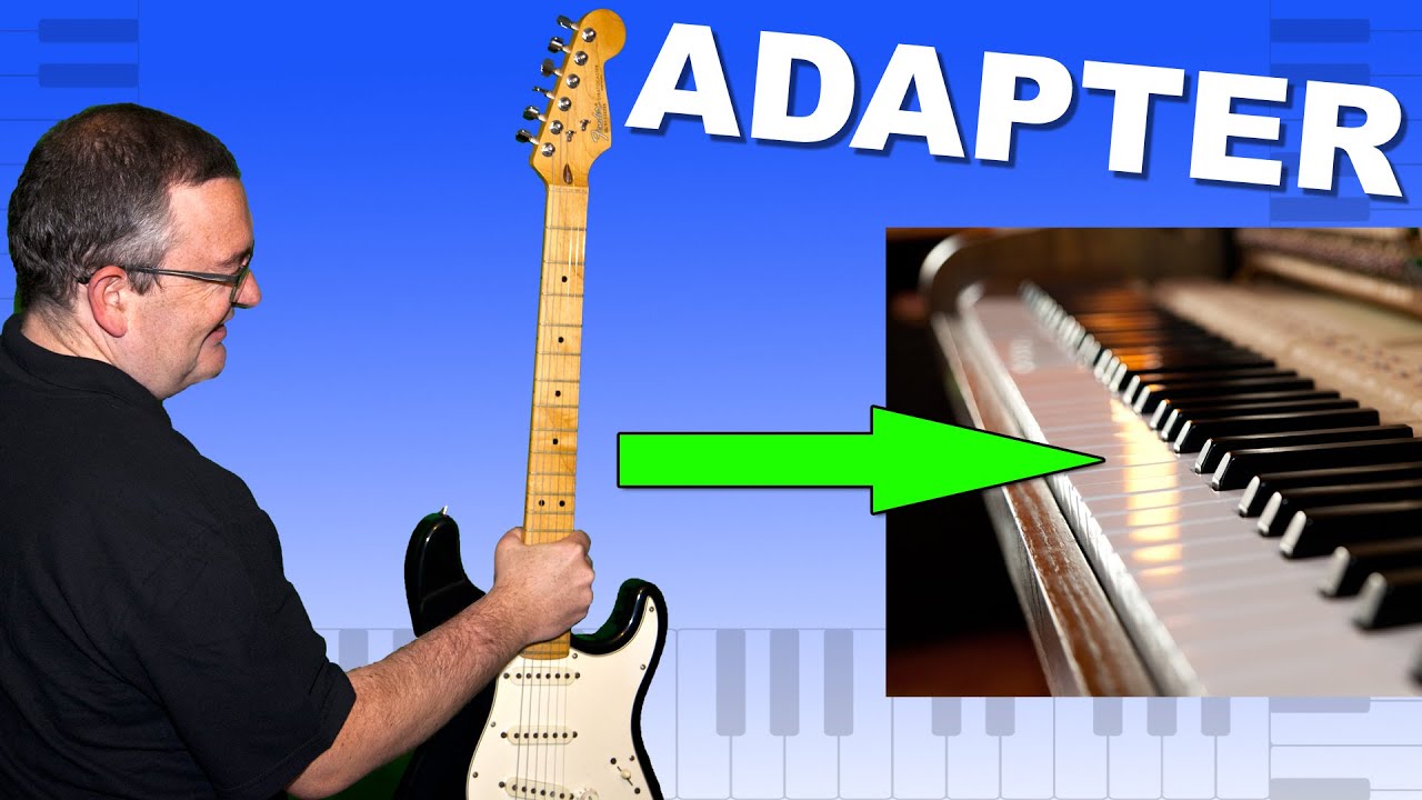Comment Adapter un Morceau de Guitare au Piano : la Méthode Complète