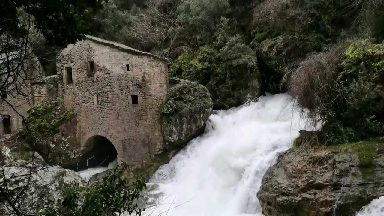 Navacelles Moulin de la Foux