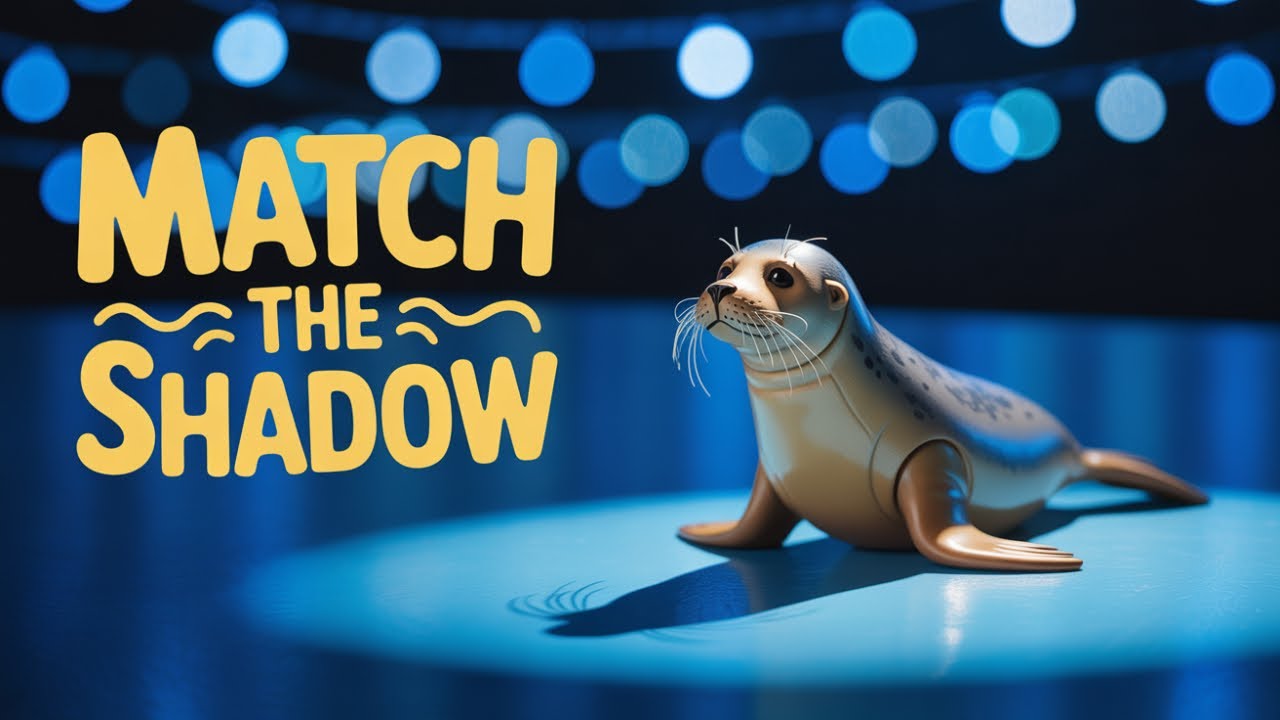 Guess the Ocean Animal by Its Shadow!