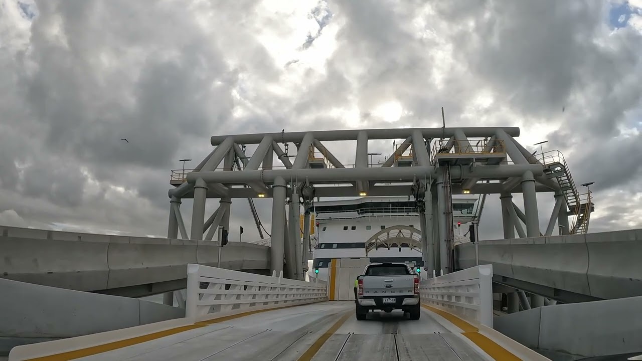 How to board the Spirit of Tasmania ship with your car from the new Geelong terminal