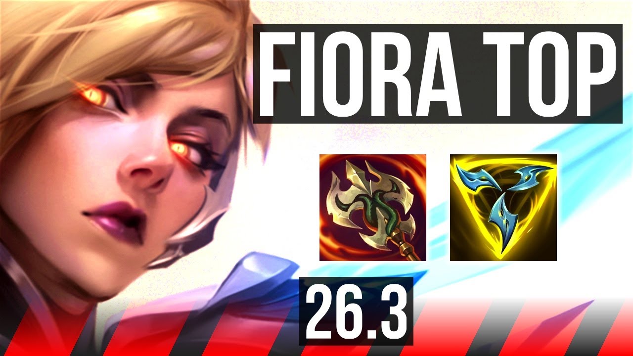 FIORA vs MORDEKAISER (TOP) | KR Master | 26.3