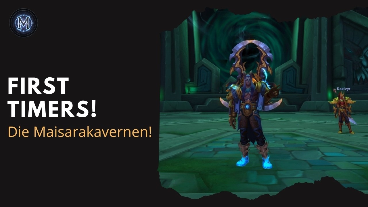 First Timers Midnight #3: Die Maisarakavernen #midnight #wow #devourer #demonhunter