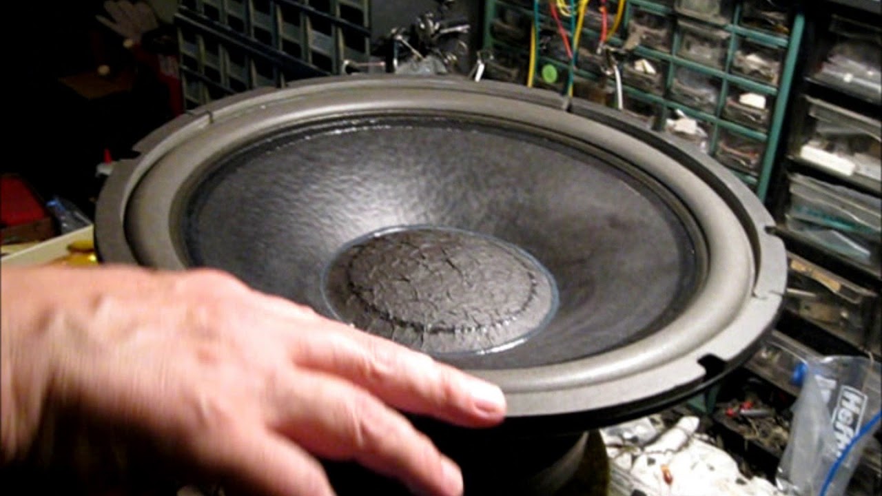Velodyne Subwoofer Repair