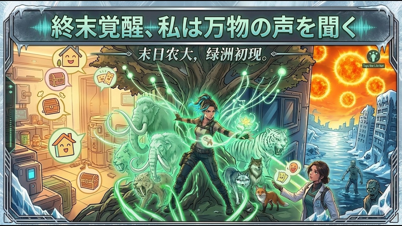 終末覚醒、私は万物の声を聞く