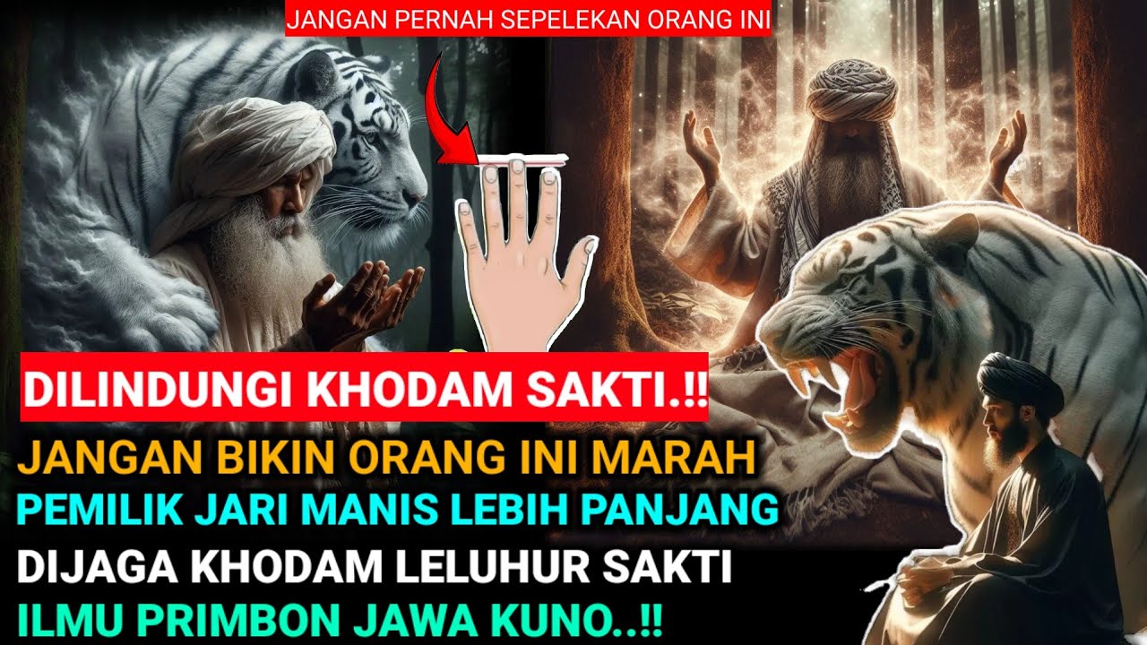JIWA TERPILIH✨️JANGAN BUAT ORANG INI MARAH😱Ciri Pemilik Jari Manis Didampingi Khodam Leluhur Sakti