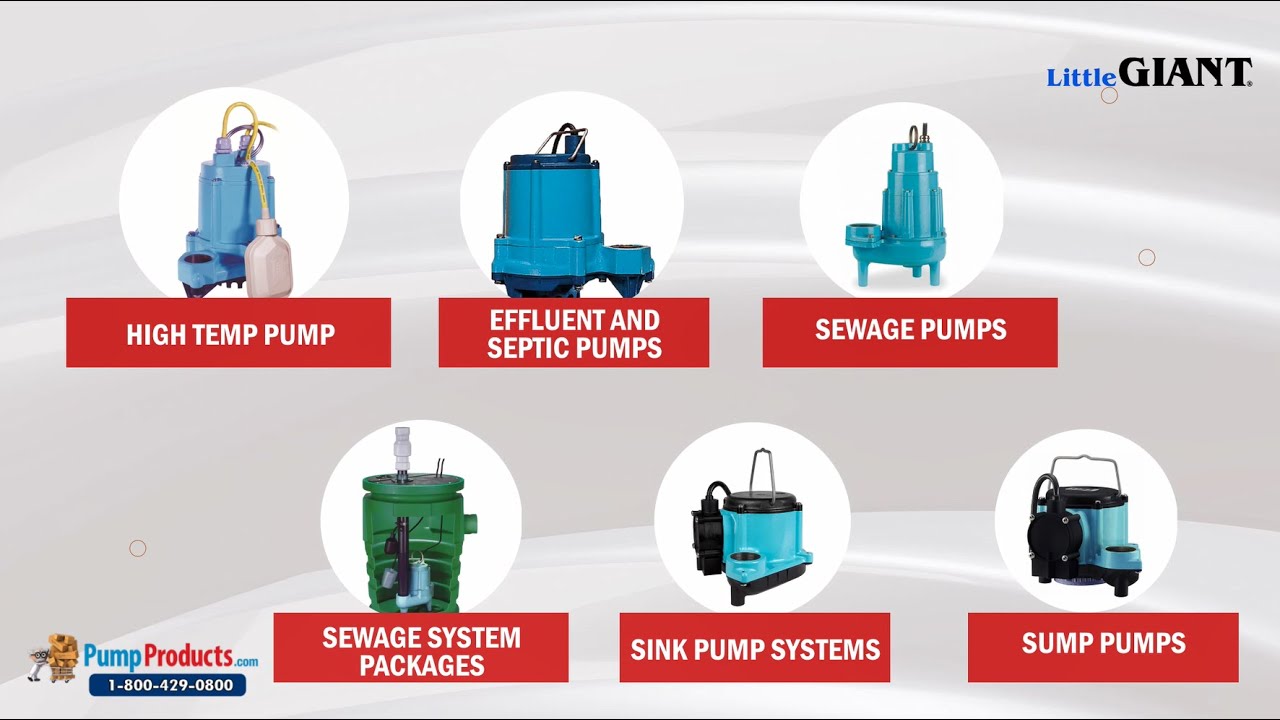 PumpProducts.com is a Little Giant Pump Distributor