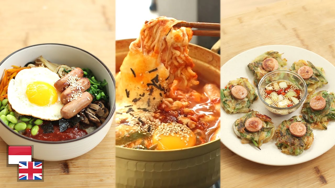 Tiga RESEP SOSIS PRAKTIS EKONOMIS: Gurih Ala Korea!