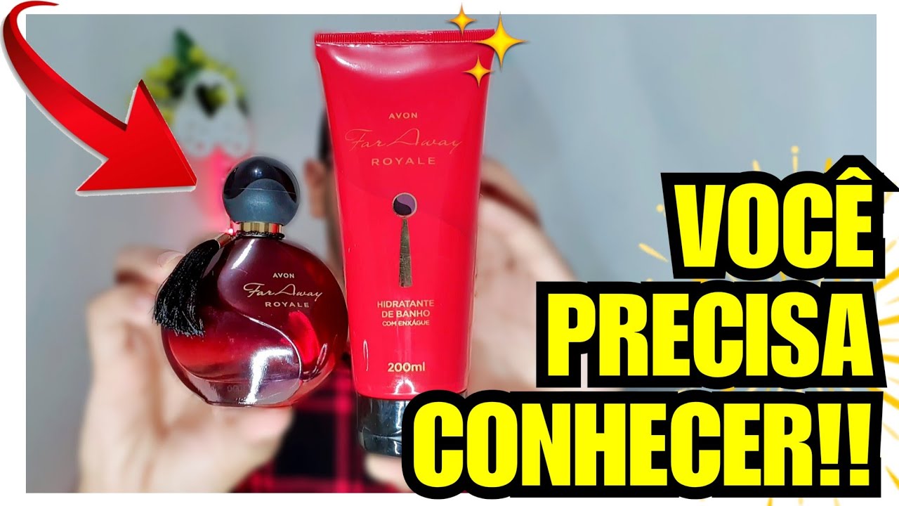 Perfume Far Away Royale Avon - QUE PERFUMÃO!! (Resenha Completa)