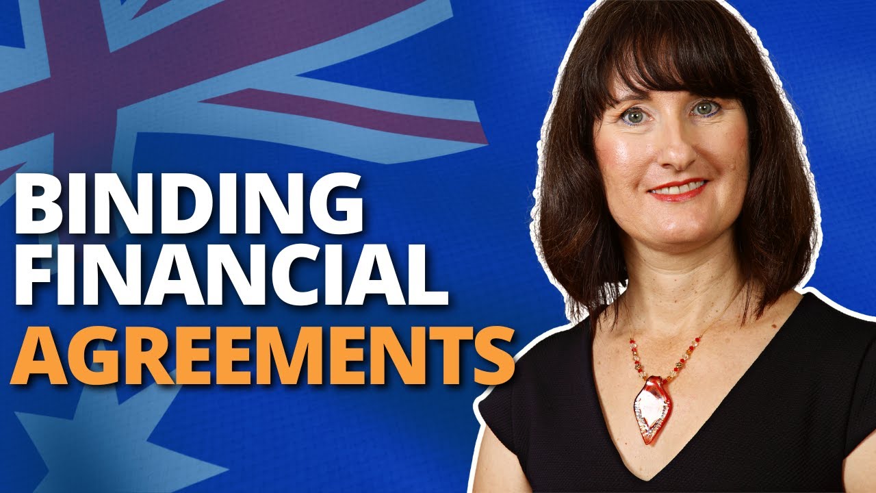 2 Simple Steps To Create a Legal Binding Financial Agreement in Australia