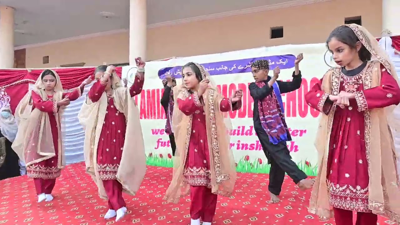 Sindhi cultural performance 💕 #funfair #ipms #2025
