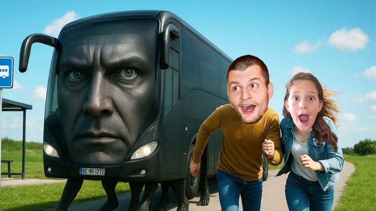 MI DRON GRABÓ A RANG RING RENG BUS IRENG VS KARKIR EN LA VIDA REAL