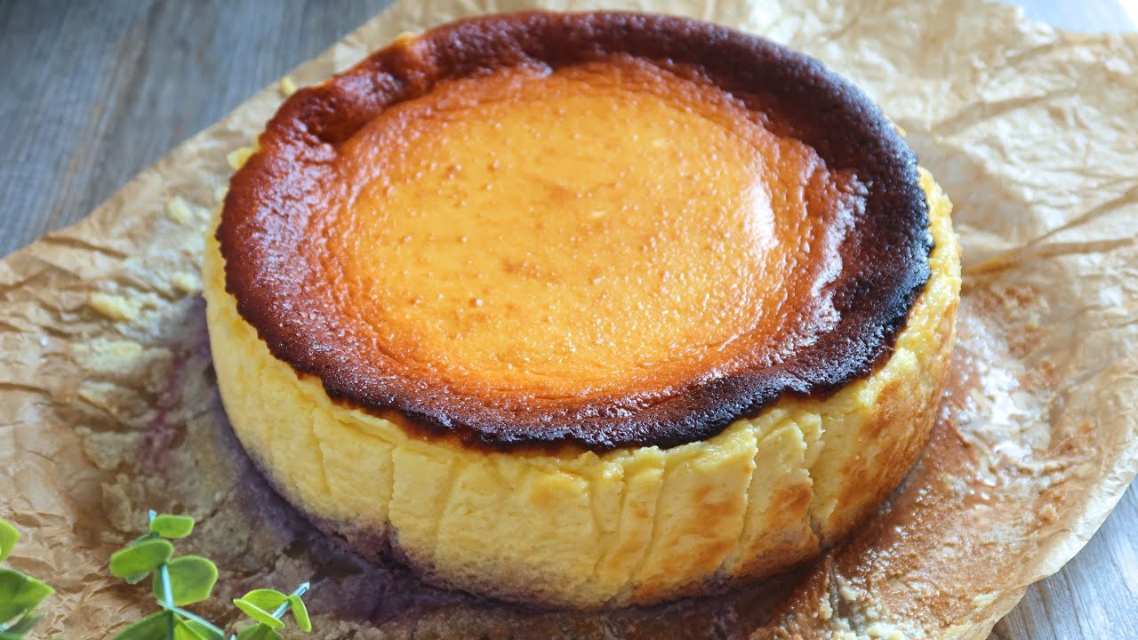 Tarta de queso fácil