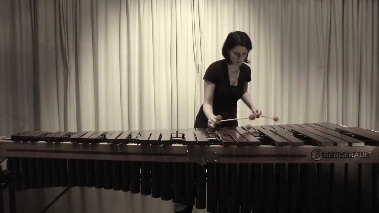 Caméléon (Eric Sammut) played on Marimba by Francesca Santangelo on Marimba