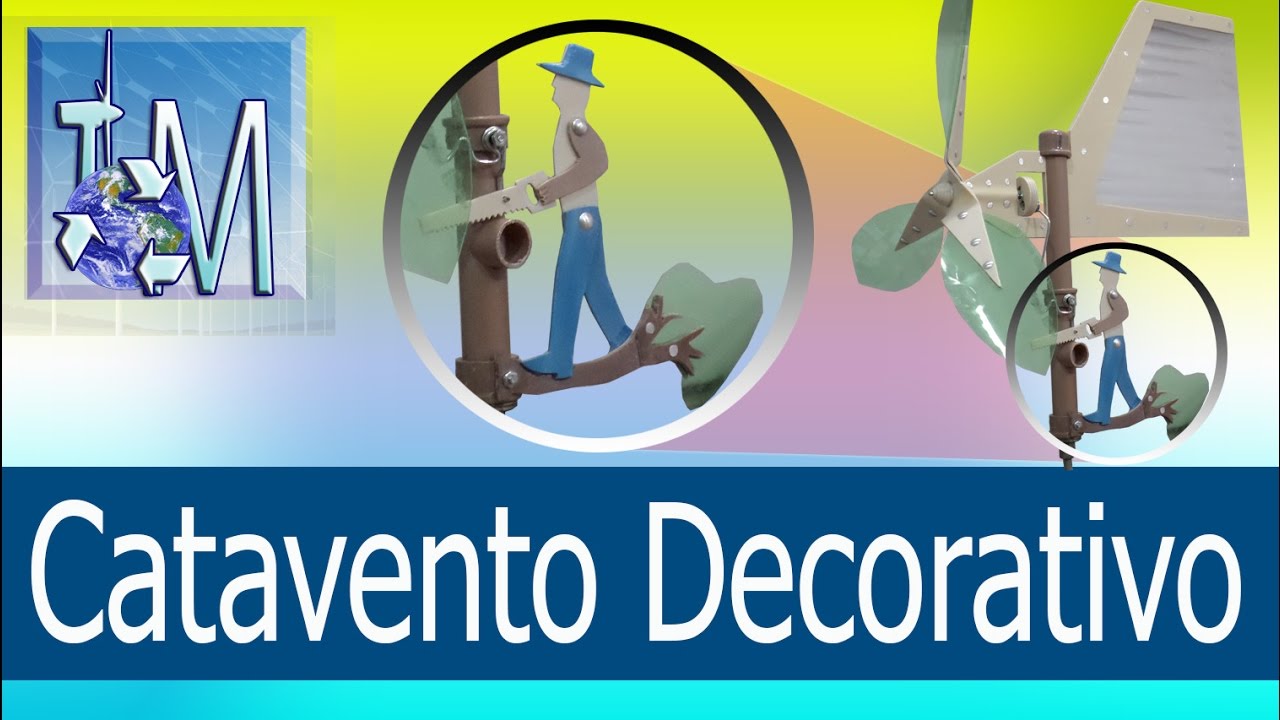 Catavento Decorativo