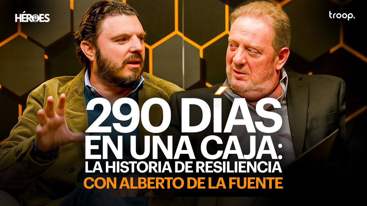 290 d&iacute;as en una caja: la historia de resiliencia de Alberto de la Fuente