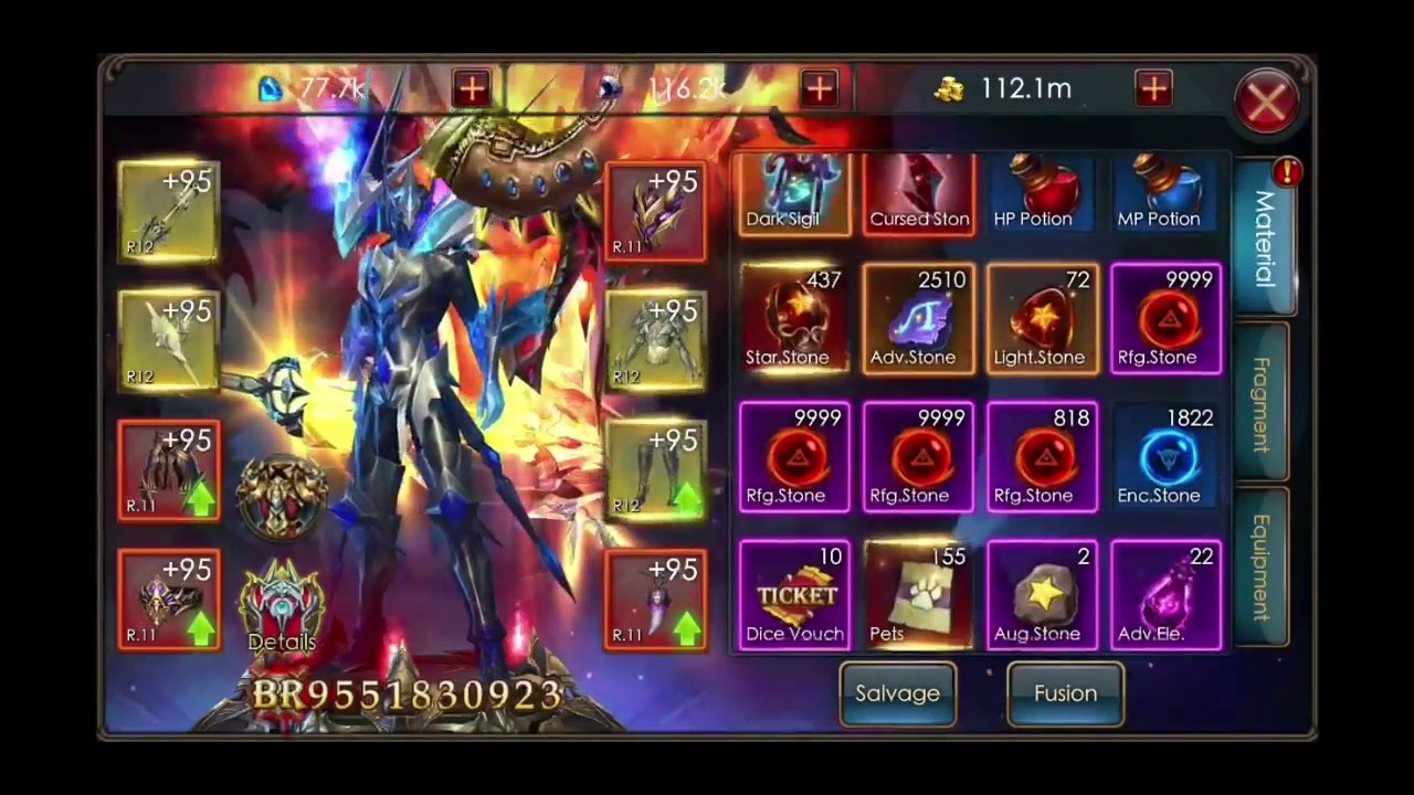 I am Alvazar player overview 9.5B