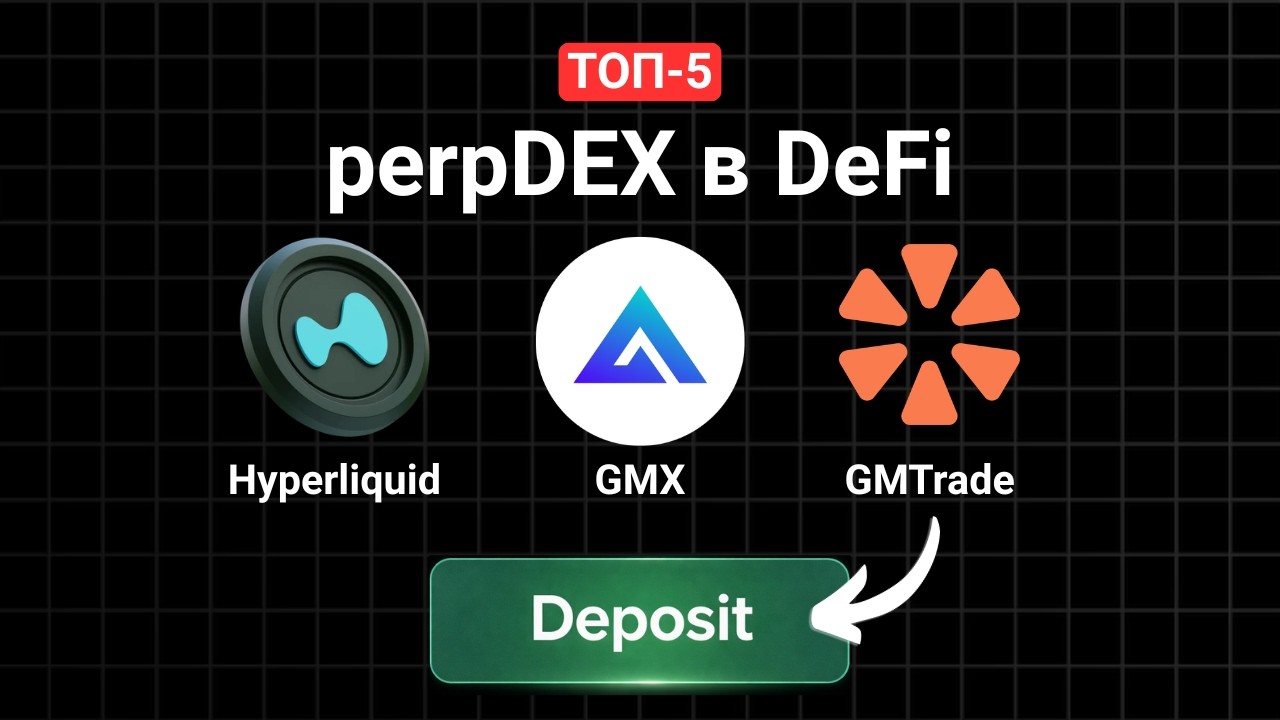 Делаю депозит в 5 лучших DeFi perpDEX &mdash; до 20% годовых