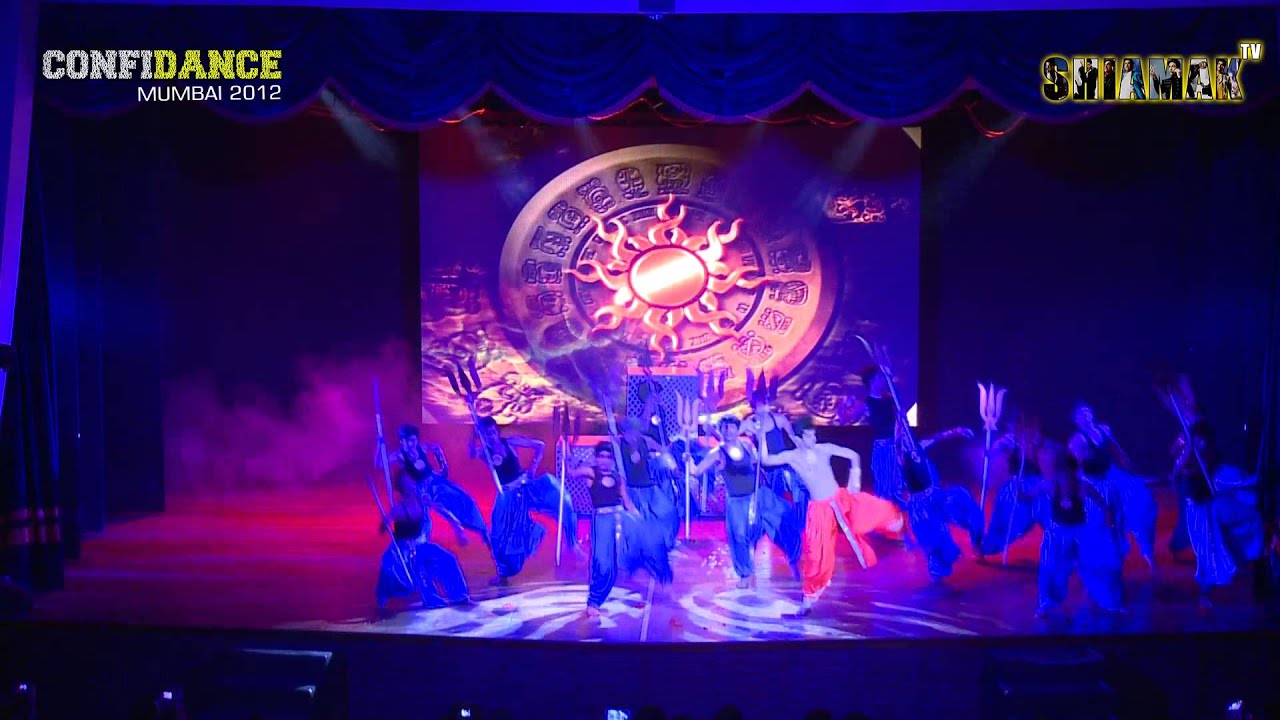 Shiv Tandav - Shiamak Confidance Show - Mumbai 2012