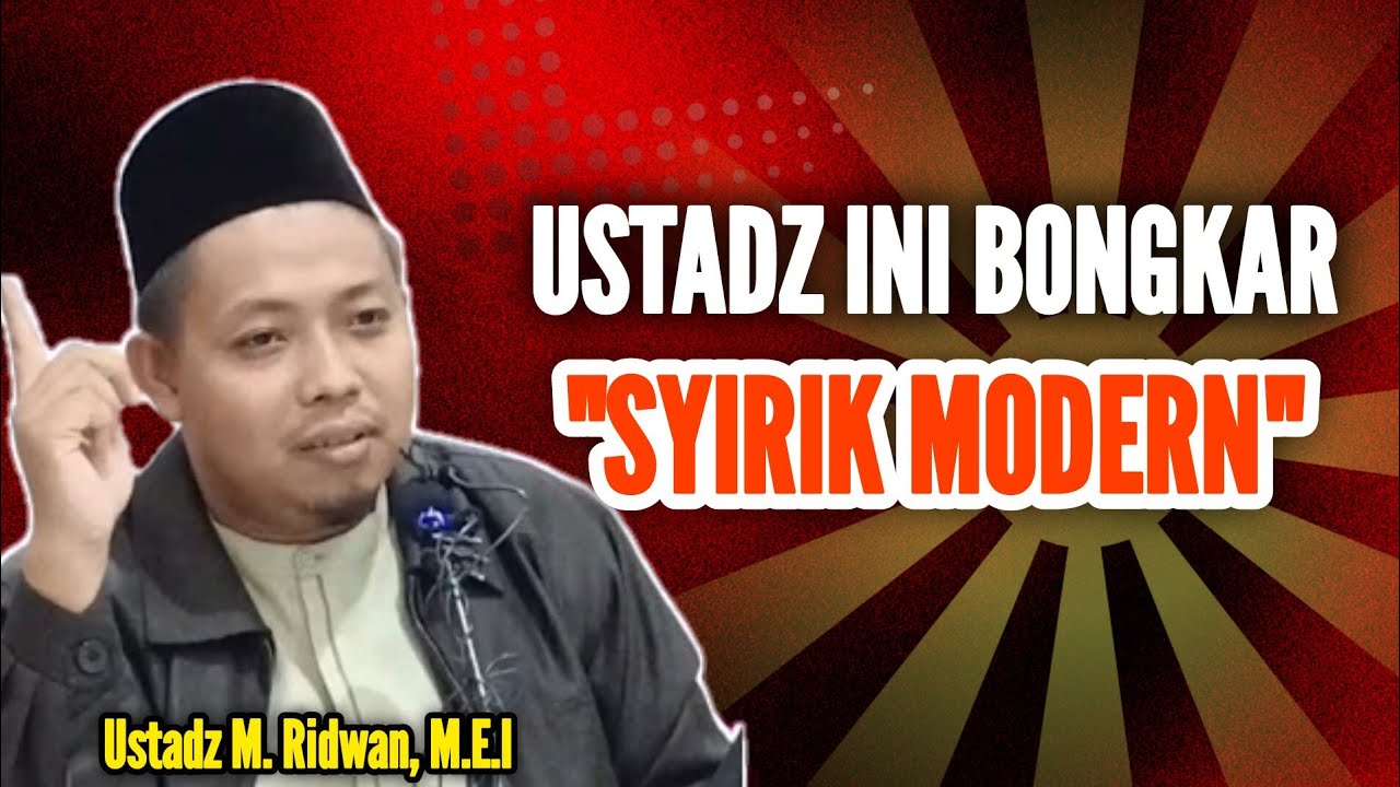 🔴 USTADZ INI BONGKAR 