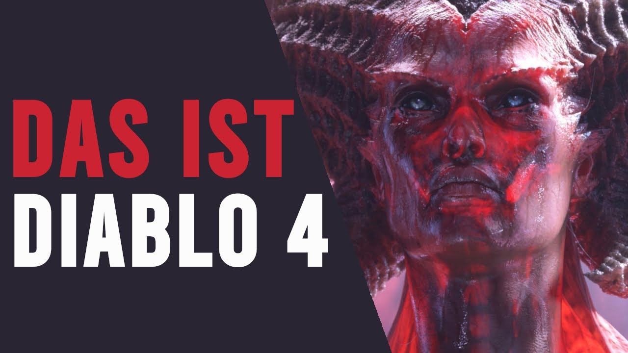DIABLO 4 - Alle FEATURES und INFOS in der ÜBERSICHT