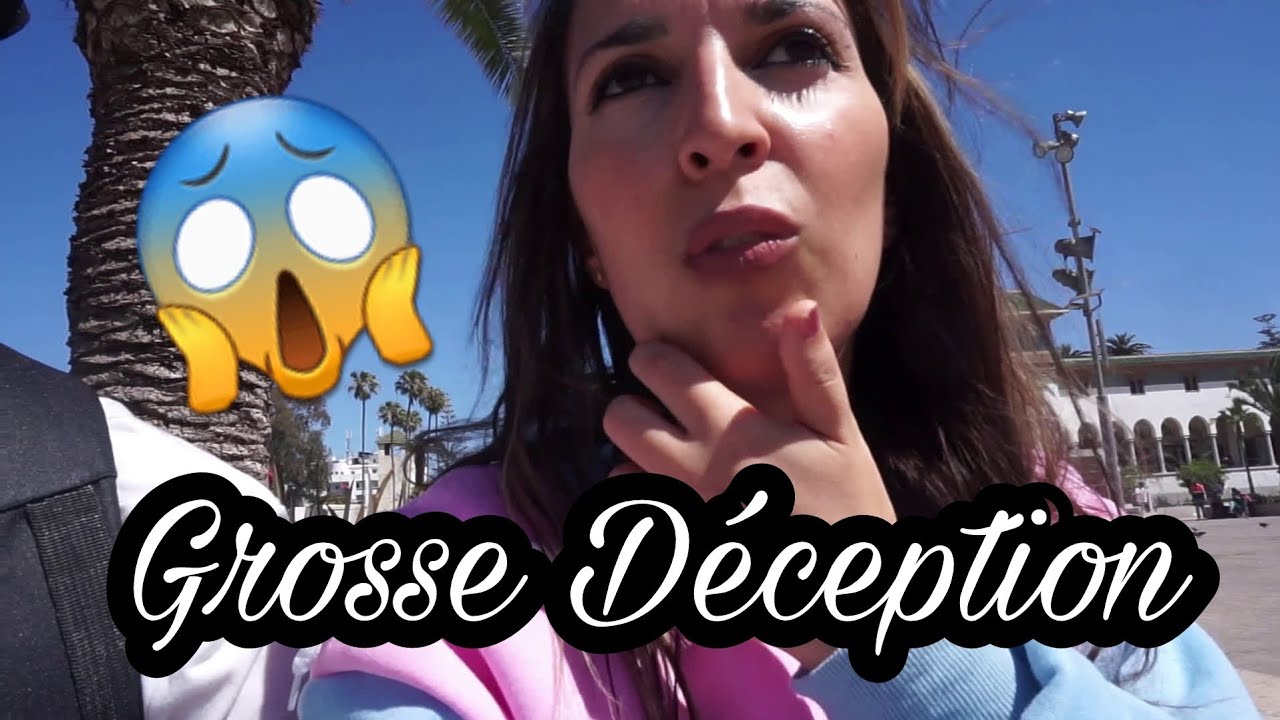[ VLOG 5 À CASABLANCA 🇲🇦] ON NE S'ATTENDAIT VRAIMENT PAS À ÇA !!!