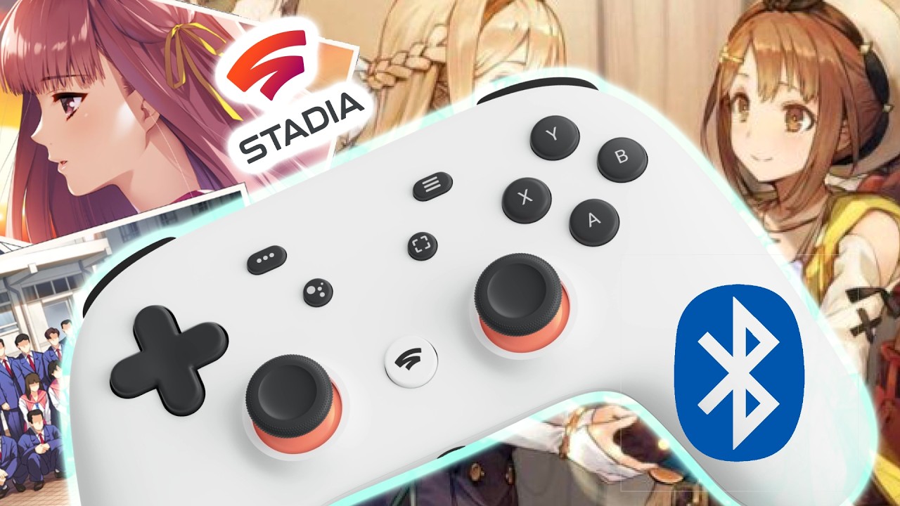 I Updated My Stadia Controller to Play Bishoujo Game