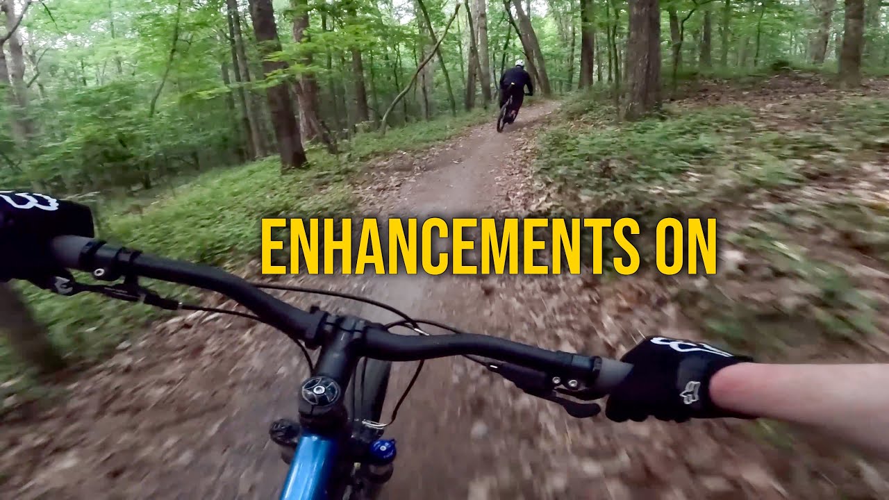 Mountain Biking POV | YouTube Enhancements ON | GoPro Hero 11