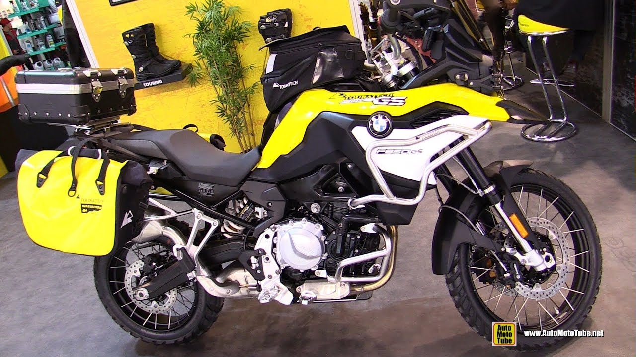 2019 BMW F850 GS Touratech Accessorized - Walkaround - 2018 EICMA Milan